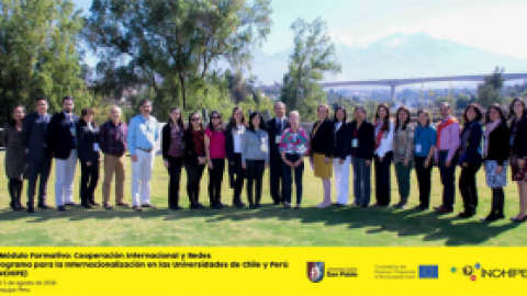 Second Training Course International Cooperation Agreements and Networks